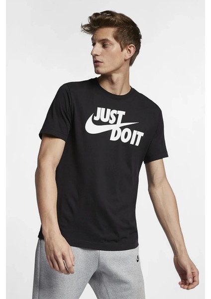 AR5006-011 M Nsw Tee Just Do It Swoosh Erkek Tişört