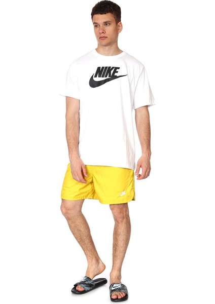 AR5004-101 M Nsw Tee Icon Futura Erkek Tişört modelleri