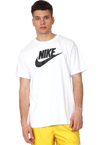 AR5004-101 M Nsw Tee Icon Futura Erkek Tişört indirimleri