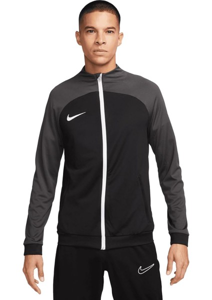 Dri-Fit Acdpr Erkek Siyah Gri Futbol Antrenman Ceket VODH9234-011