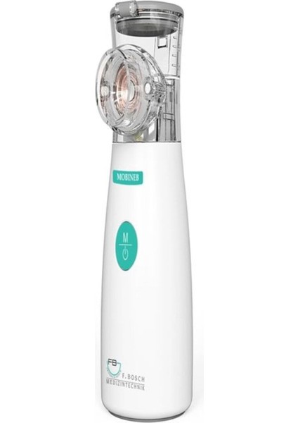 F.Bosch Taşınabilir Mesh Nebulizatör Buhar Makinası Şarjlı