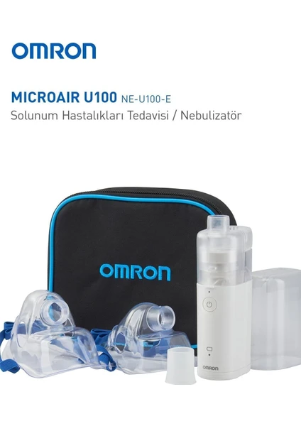 Microair U100 Taşınabilir Mesh Nebülizatör