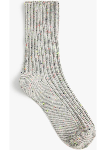 Kalın Soket Çorap Kırçıllı fiyatları