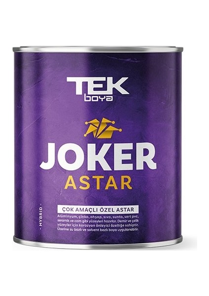 Tek Boya Tek Joker Astar 0,75 Lt