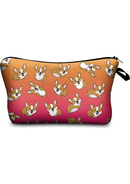 Mushen Saklama Kozmetik Çantası Dijital Baskılı Corgi Çanta (Yurt Dışından)