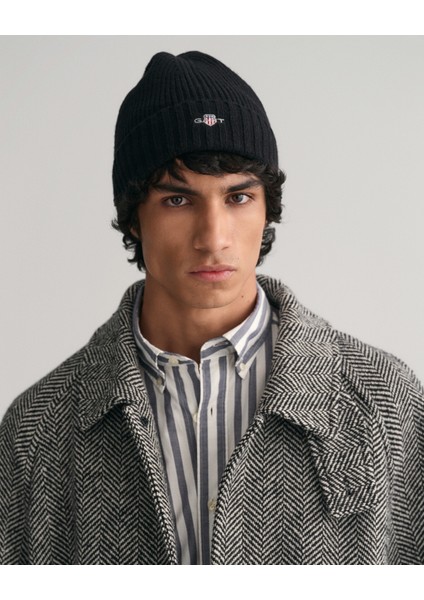 Erkek Siyah Regular Fit Bere 9910023.5