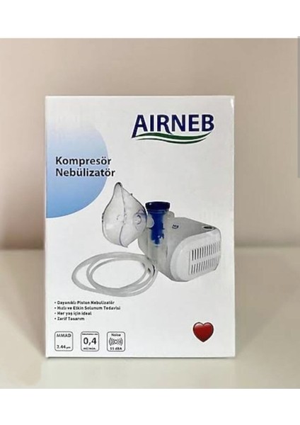 Airneb Nebulizatör + Plus