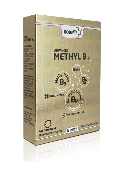 Advanced Methyl B12 60 Dilaltı Tablet