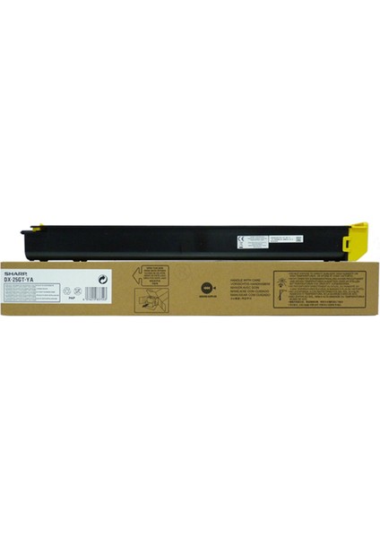 DX-25GTYA Sarı Toner Orjinal, Dx C2500