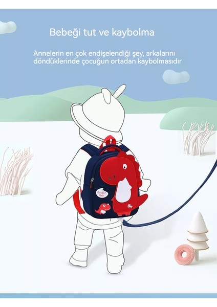Neopren Anaokullu Okul Çantası Karikatür Sevimli Öğrenci Sırt Çantası (Yurt Dışından) indirimleri