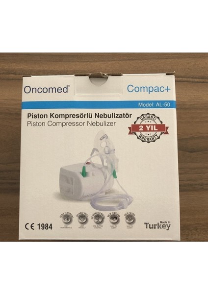 Piston Kompresörlü Nebulizatör