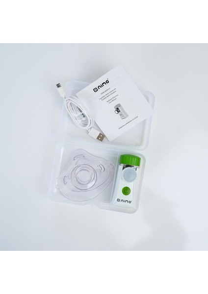 Taşınabilir Nebulizatör Solunum Cihazı indirimleri