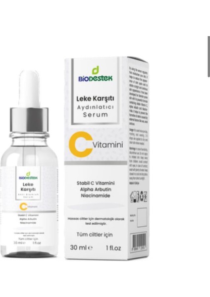 Biodestek C Vitamini Serum 30 ml