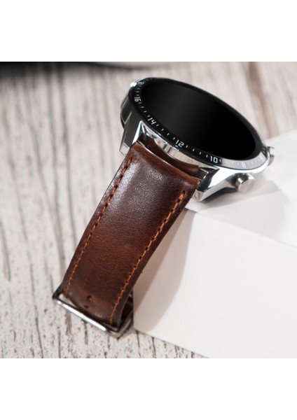 Huawei Watch Deri Kordon Watch GT4 GT5 Gt 2 3 4 5 Pro 46mm Se 2e Elite Gt2 E Gt2e Gt2pro Gt3 Pro Gt3pro Huawei Watch 4 Pro Ultimate Deri Kordon Kayış 46 22mm