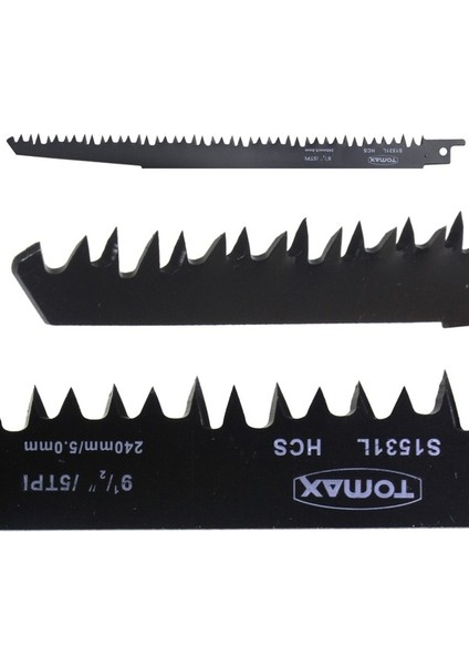 S1531L Hcs Ahşap Kesme Tilki Kuyruğu Testeresi 240 mm