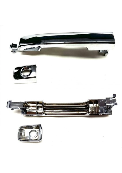 Isuzu D Max Ön Sol Kapı Kol Krom Devam Ile 2012-2016