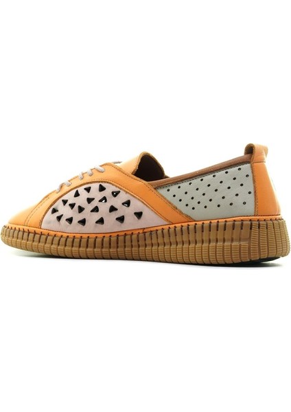 Kadın Deri Casual Ayakkabı(36-40) 23Y L03-4058 Z