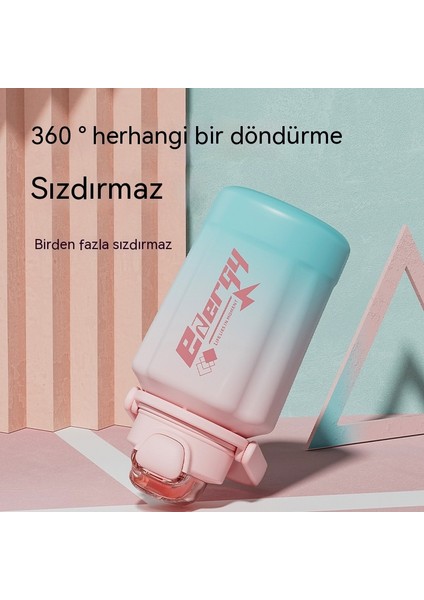 Büyük Kapasiteli Spor Su Bardağı Yeni Spor Açık Taşınabilir Erkek ve Kadın Öğrenci Su Bardağı (Yurt Dışından) fiyatları