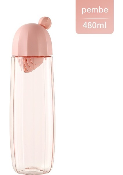 S Ücretsiz Bardak Yüksek Yüz Değeri Basit Kaktüs Tarzı Çay Sızıntısı Plastik Su Bardağı Taşınabilir Düz Içecek Bardağı (Yurt Dışından)