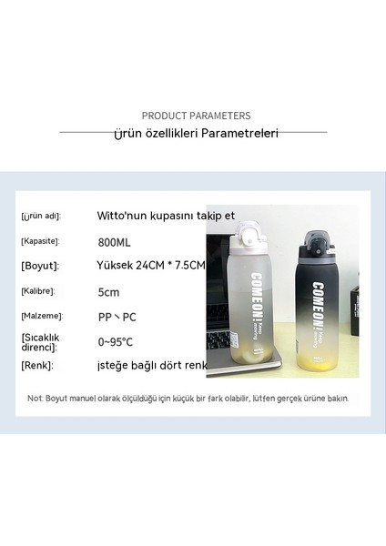 Buzlu Su Bardağı Büyük Kapasiteli Spor Açık Plastik Bardak Basit Taşınabilir (Yurt Dışından) indirimleri