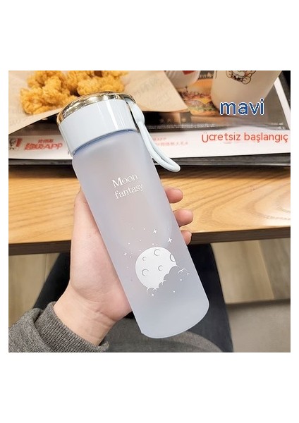 Yaratıcı Buzlu Plastik Bardak Su Bardağı Kadın Yaz Ins Basit Düşmeyi Önleyici Erkek Öğrenci Bardağı Sevimli Taşınabilir (Yurt Dışından) fiyatları