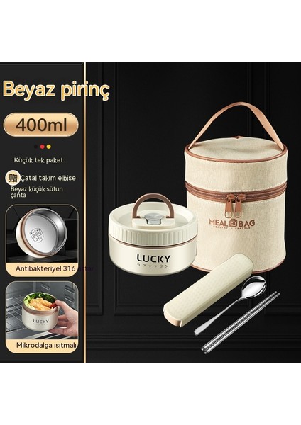 Kesinlikle Seçilmiş Mağaza 316 Paslanmaz Çelik Isı Yalıtımlı Öğle Yemeği Kutusu (Yurt Dışından)