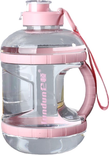 Büyük Kapasiteli Plastik Su Bardağı Kız ve Erkek Öğrenciler Yüksek Sıcaklığa Dayanıklı Yaz Açık Spor Kova Spor Su Isıtıcısı (Yurt Dışından)