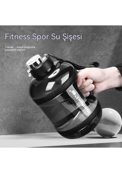 Büyük Kapasiteli Plastik Su Bardağı Kız ve Erkek Öğrenciler Yüksek Sıcaklığa Dayanıklı Yaz Açık Spor Kova Spor Su Isıtıcısı (Yurt Dışından) fiyatları