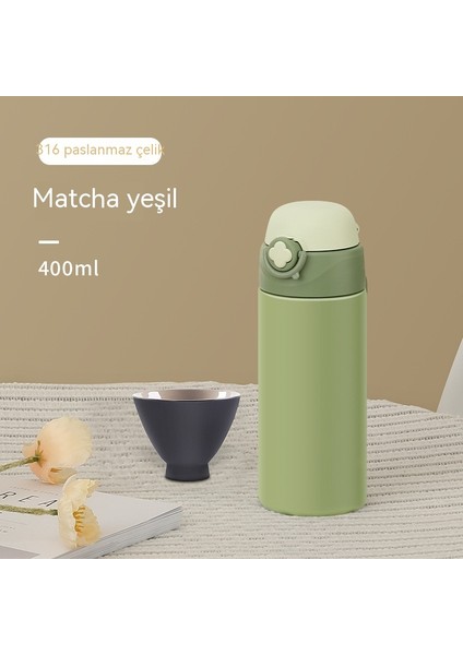 Yaz Yeni Stil Yüksek Görünümlü Yetişkin Kızlar Sevimli Çocuk Taşınabilir Saman Termos Bardak (Yurt Dışından) fiyatları