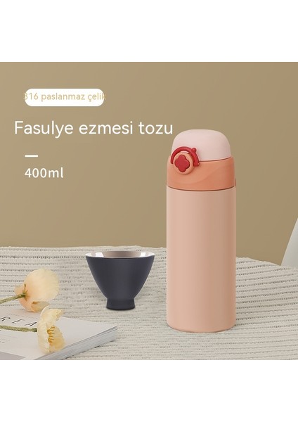 Yaz Yeni Stil Yüksek Görünümlü Yetişkin Kızlar Sevimli Çocuk Taşınabilir Saman Termos Bardak (Yurt Dışından) fırsatları