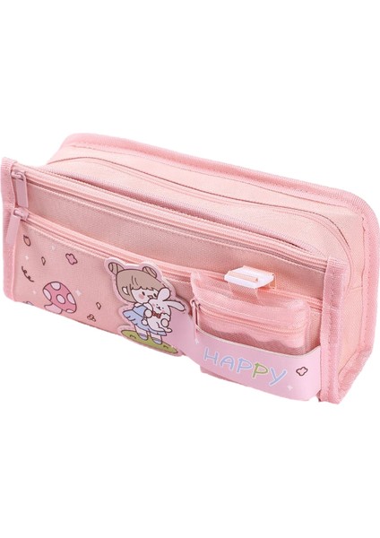 Yeni Kalem Kutusu, Çok Fonksiyonlu Büyük Kapasiteli Kalem Kutusu, Ilkokul Öğrencileri Için Sevimli Kalem Kutusu Saklama Alanı (Yurt Dışından)