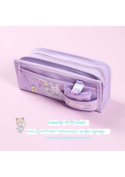 Yeni Kalem Kutusu, Çok Fonksiyonlu Büyük Kapasiteli Kalem Kutusu, Ilkokul Öğrencileri Için Sevimli Kalem Kutusu Saklama Alanı (Yurt Dışından) fiyatları