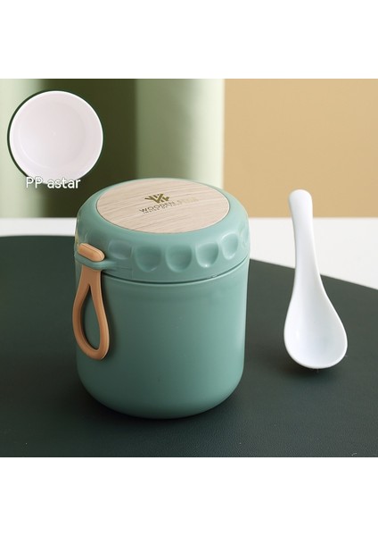 Ins Ahşap Tahıl 304 Çorba Bardağı Öğrenci Kahvaltı Bardağı Süt Bardağı Açık Ofis Salatası Taşınabilir Çorba Püresi Çorba Kavanozu Mikrodalga Isıtmalı (Yurt Dışından) fiyatları