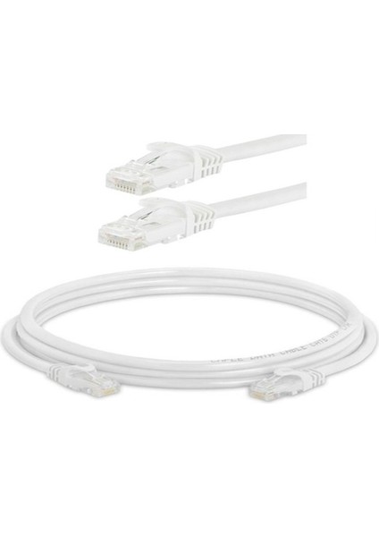 Cat6 Ethernet Internet Lan Network Yüksek Hız Ağ Bağlantı Kablo