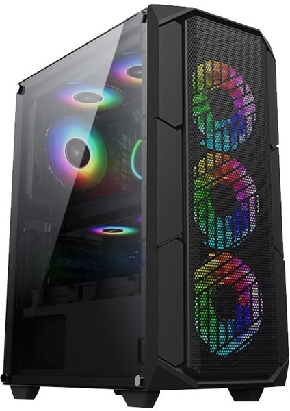 I5 10400F 16GB 240SSD 1tb HDD 4GB GTX1650 24" Monitörlü (Gaming Set)