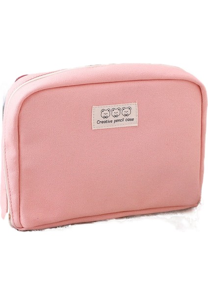 Büyük Kapasiteli Öğrenci Kalem Çantası Sınıflandırma Depolama Yüksek Değerli Kozmetik Çantası Bölmesi Saklama Çantası Saklama Çantası (Yurt Dışından)