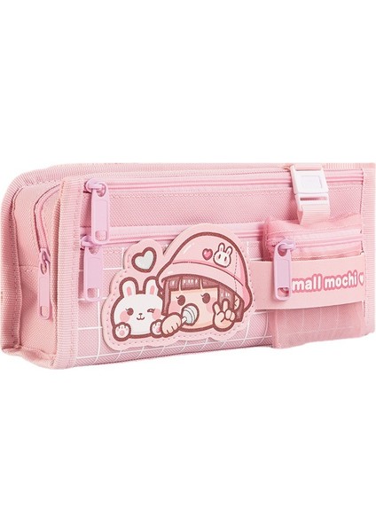 Büyük Kapasiteli Kız Kalem Çantası Yeni Popüler Kırtasiye Kutusu Kalem Kutusu Ins Japon Kız Ilkokul (Yurt Dışından)