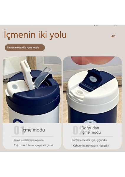 Çift Içecek Kahve Fincanı 316 Paslanmaz Çelik Yalıtımlı Bardak Sevimli Mini Çocuk Damlatmaz Bardak Öğrenci Hediye (Yurt Dışından) modelleri