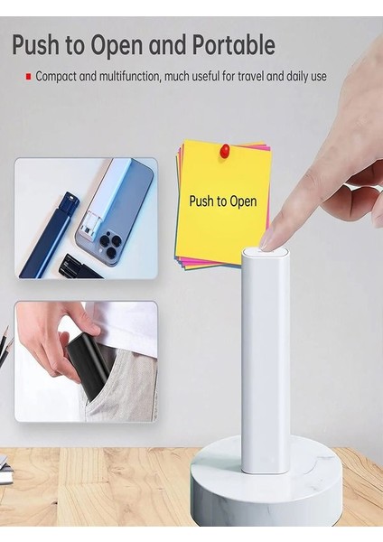 F0H7 7 In 1 Çok Işlevli Type-C, Usb, Micro Lighting Port, Seyahat Seti Iphone, Android, Pc Çevirici