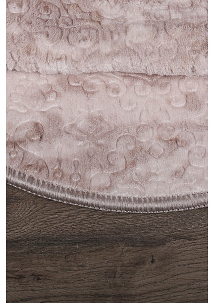 Nova Vizon Oval 60X100 + 50X60 cm 2'li Banyo Paspası Seti Kaymaz Tabanlı Yıkanabilir Klozet Takımı indirimleri