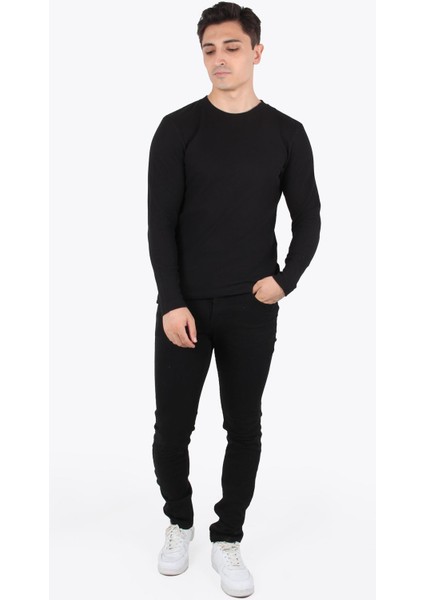 5073-2 Waffle O Yaka Sweat