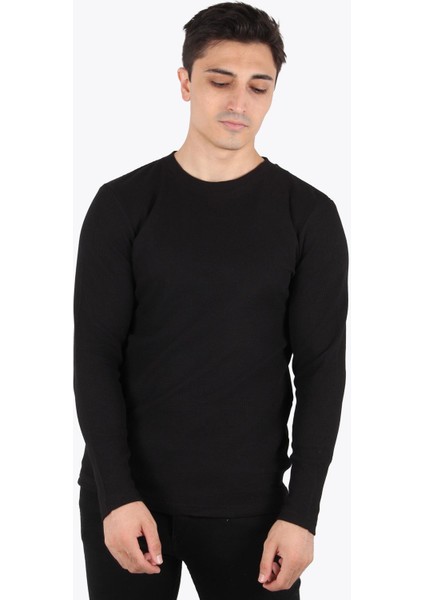 5073-2 Waffle O Yaka Sweat fiyatları