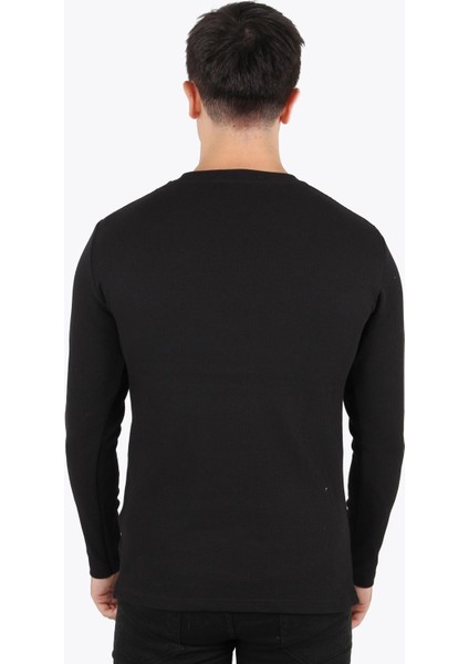 5073-2 Waffle O Yaka Sweat fırsatları