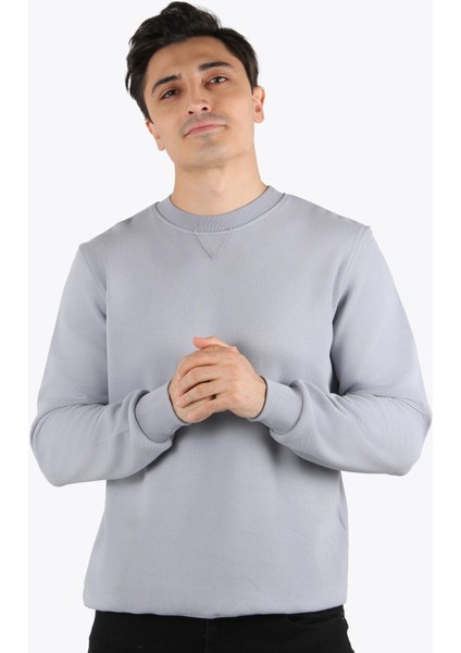 5453 Lakint Pike O Yaka Sweat modelleri