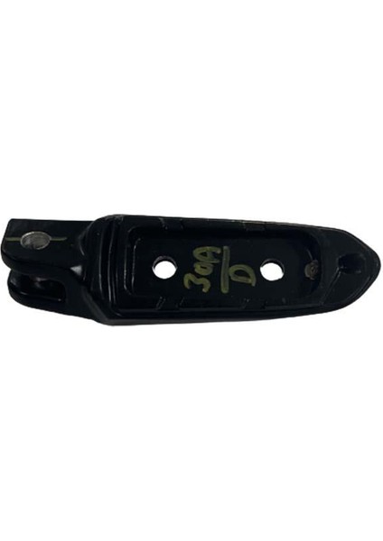 Bajaj Pulsar NS200 NS125 2021-2023 Sağ Ayaklık Basamak Sürücü Basamağı Siyah A