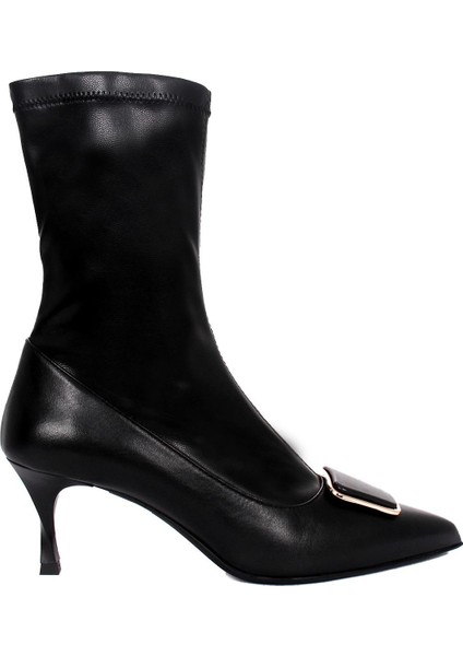 Zuniga Kadın Bot - Siyah modelleri