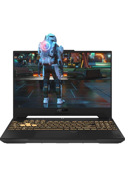 Tuf Gaming F15 FX507ZU4-LP050W04 I7-12700H 16GB 512SSD RTX4050 15.6" Fullhd W11H Taşınabilir BILGISAYAR-CNT005