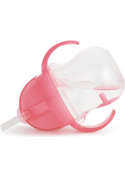 Sabit Vakumlu Beslenme Tabağı &tıklama Uçlu Pipetli Alıştırma Bardağı 6AY+ Pembe&pembe 2'li Paket fırsatları
