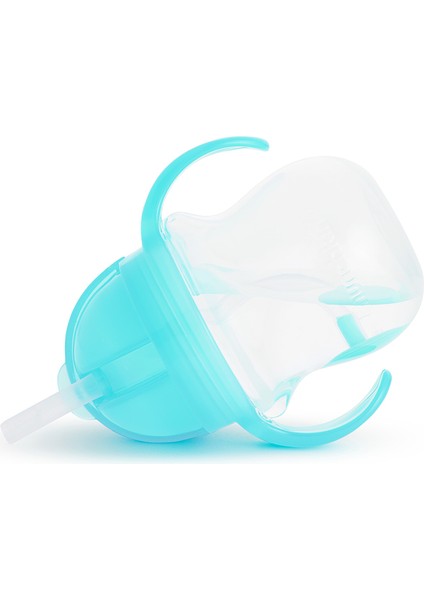 Sabit Vakumlu Beslenme Tabağı &tıklama Uçlu Pipetli Alıştırma Bardağı 6AY+ Mavi&mavi 2'li Paket modelleri