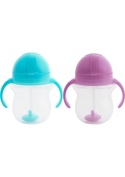 Tıklama Kilitli Uçlu Pipetli Alıştırma BARDAĞI,6AY+,207ML,2LI Paket fiyatları